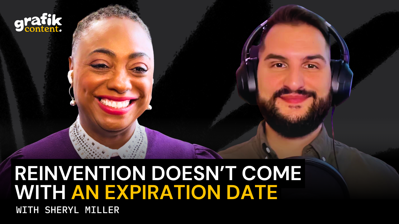 Sheryl Miller on Reinvention, Identity &amp; Leading with Humanity