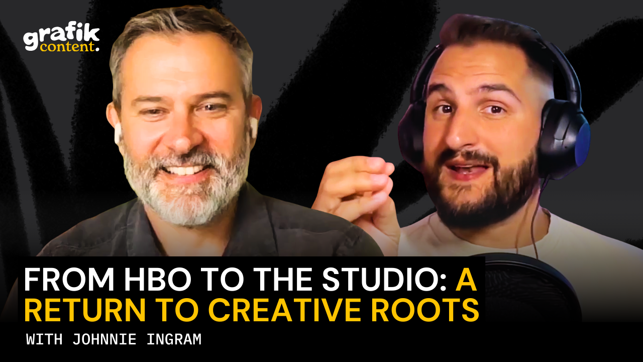 We're Here Co-Creator Johnnie Ingram on Art, Identity, and Returning to Your Creative Foundation