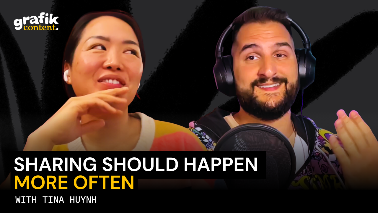 Why Your Story Matters: Storytelling, Vulnerability, and Finding Your Voice with Tina Huynh