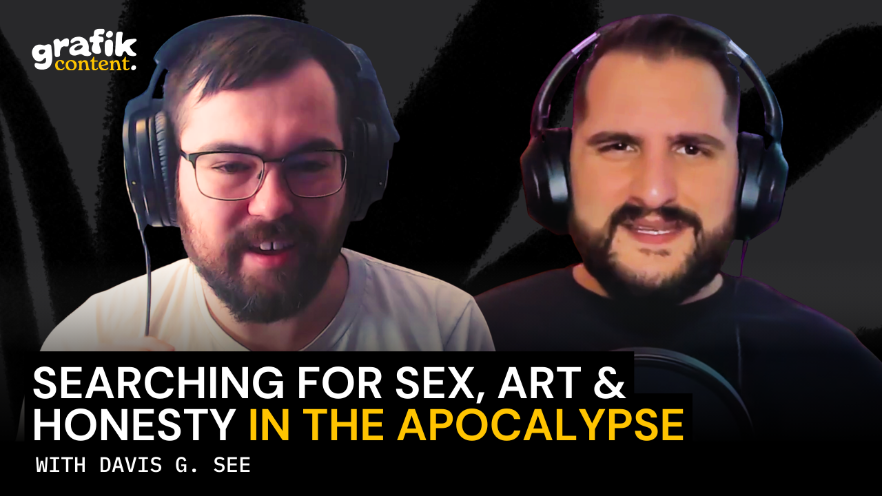 Making Honest Art in a Weird World: Creativity, Vulnerability, and Queer Storytelling with Davis G. See