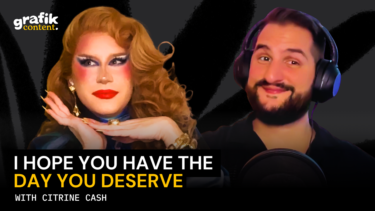 Becoming the Brand: Drag, Identity, and Self-Expression with Citrine Cash