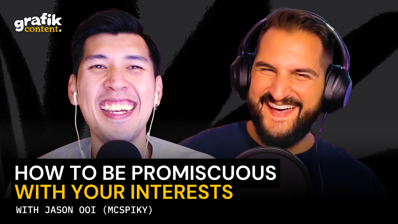 How to Be Promiscuous with Your Interests