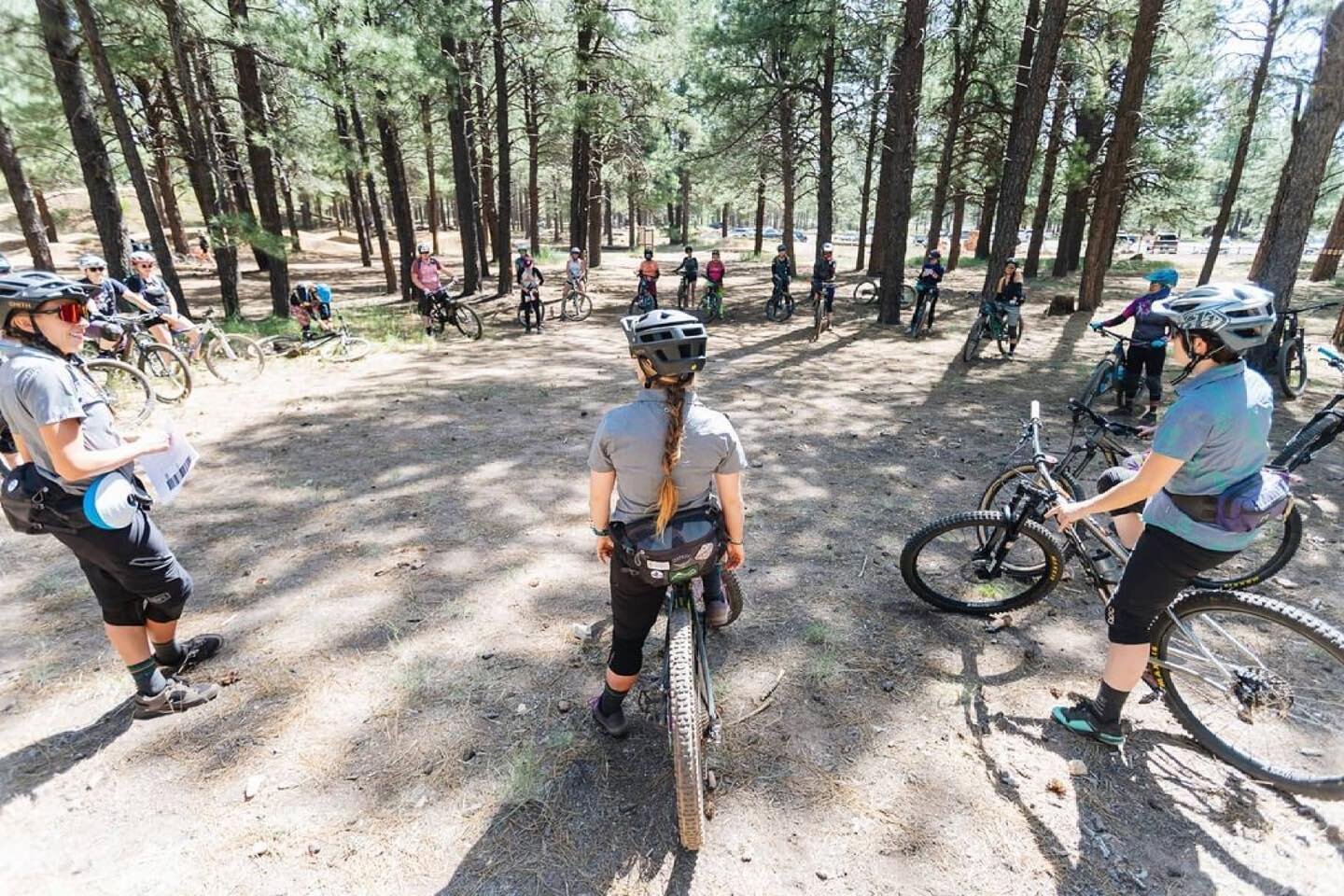 &quot;I can't show up because I'll be the only female there.&rdquo; 🤯

Have you ever been on a group ride or joined a mountain bike clinic where you're the only female there? 

Have you ever been in a bike shop where there are no other ladies around