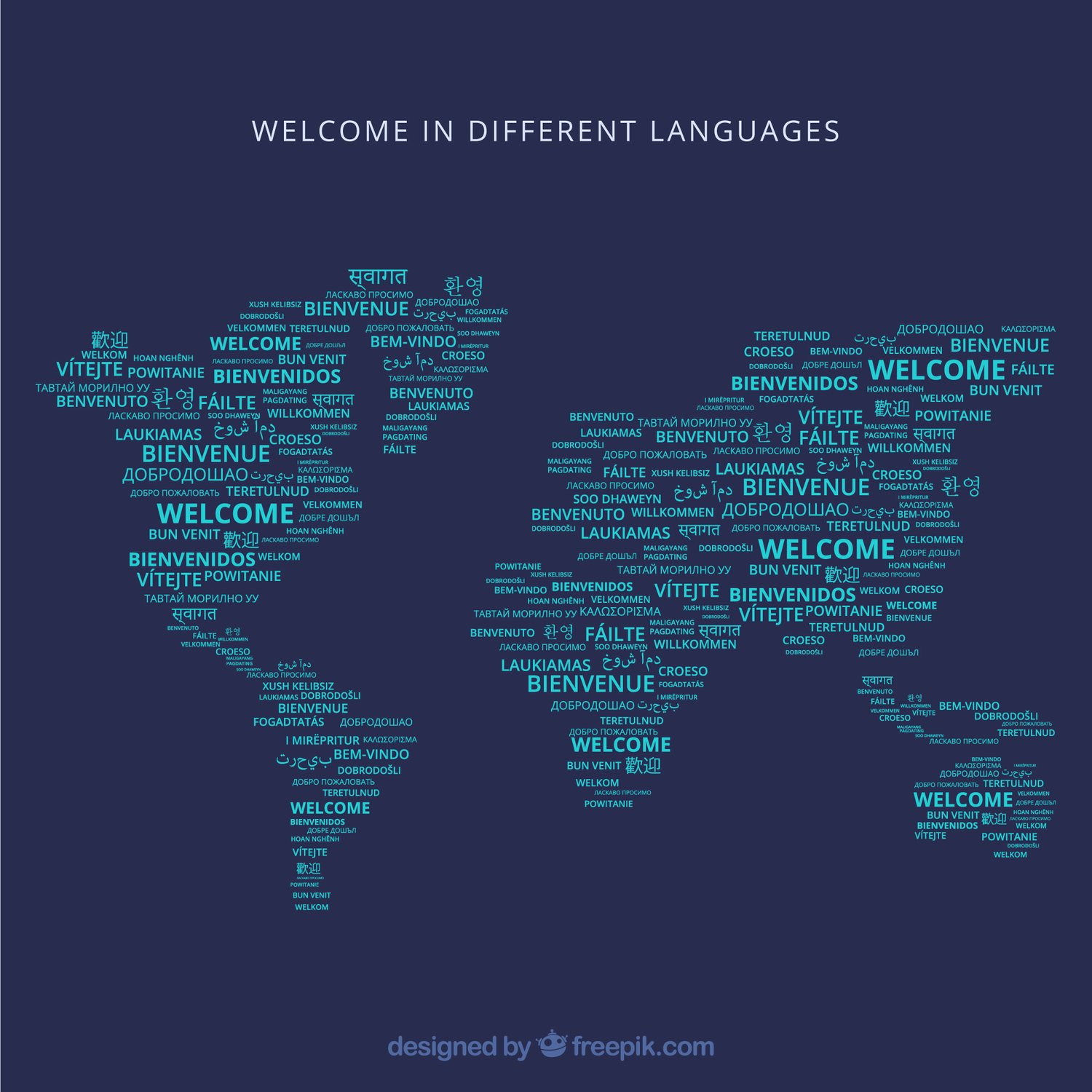 Quels pays ont le plus grand nombre de langues parlées ?