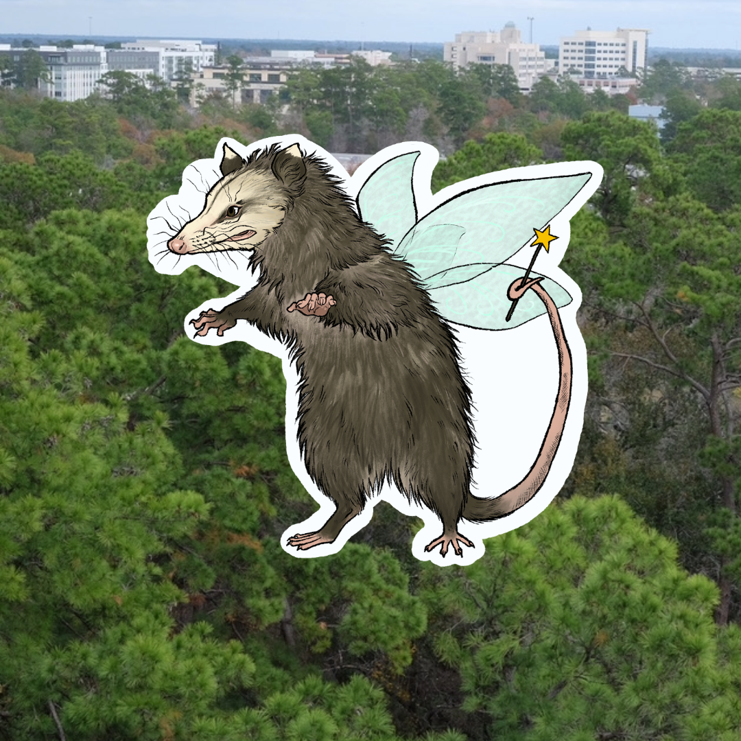 And She Was a Fairy Sticker