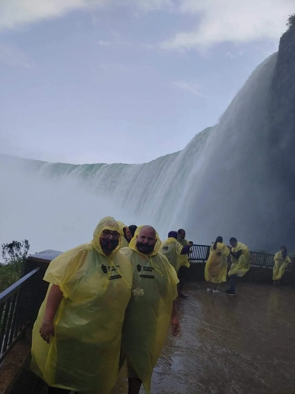 Niagara Fall Honeymoon