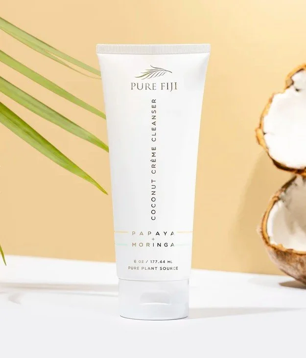 Pure Fiji Coconut Cleanser with Papaya & Moringa