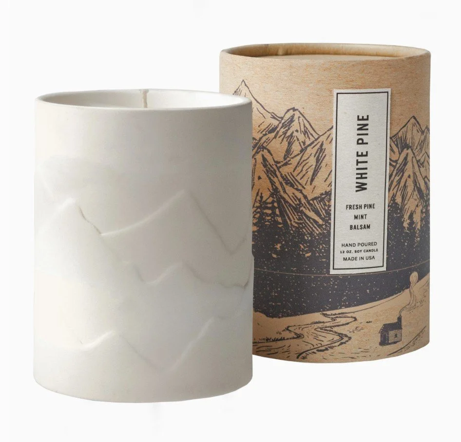GP Candle Co. White Pine Candle