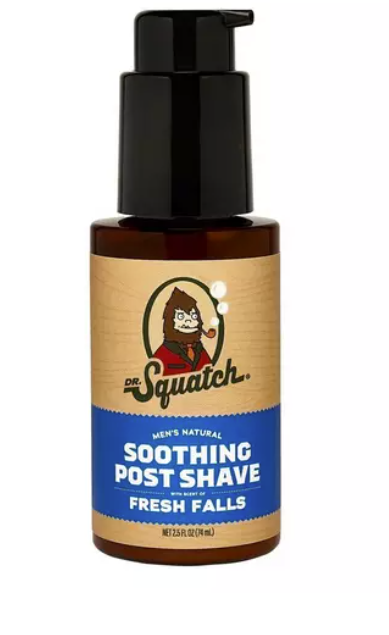 Dr Squatch's Soothing Post Shave