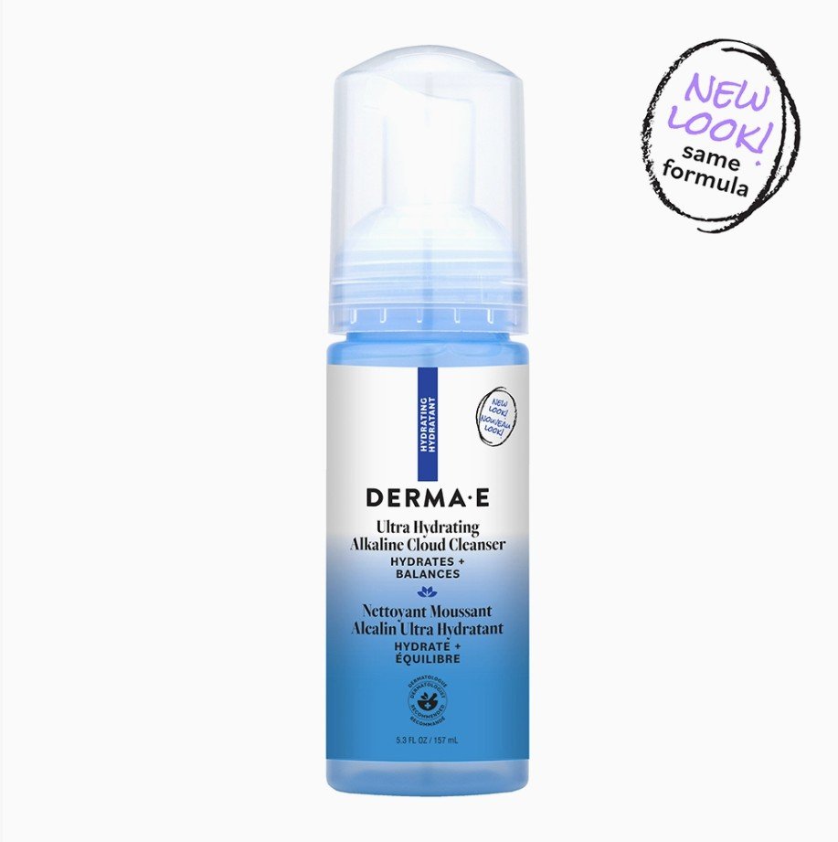 Derma-E Ultra Hydrating Alkaline Cloud Cleanser