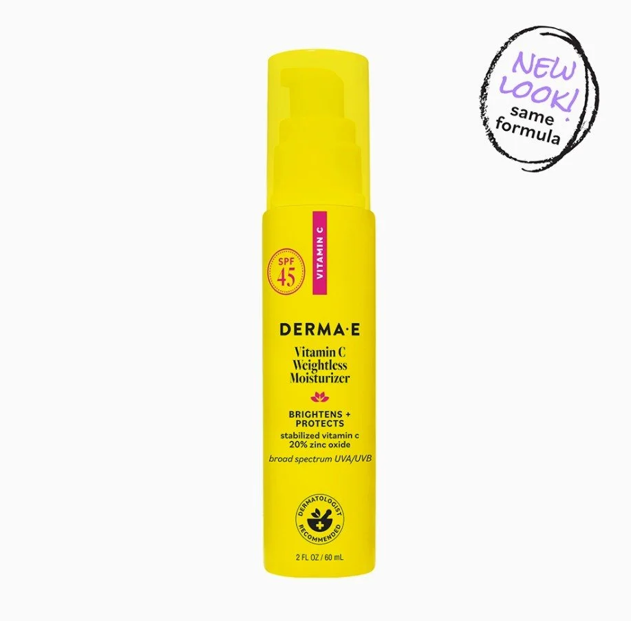 Derma-E Vitamin C Weightless Moisturizer Spf 45