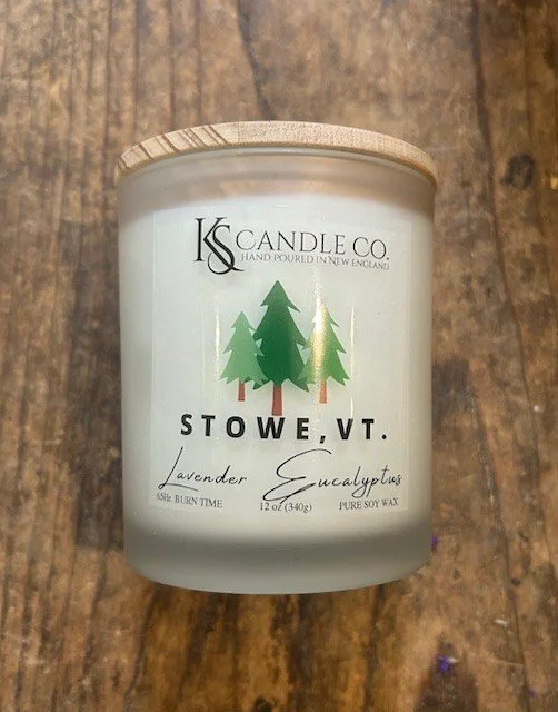 KS Candle Co. Stowe, VT Candle