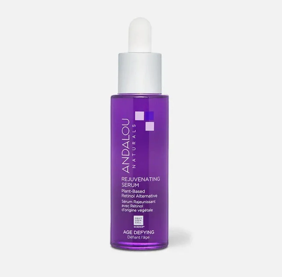 Andalou Age Defying Rejuvenating Plant-Based Retinol Alternative Serum