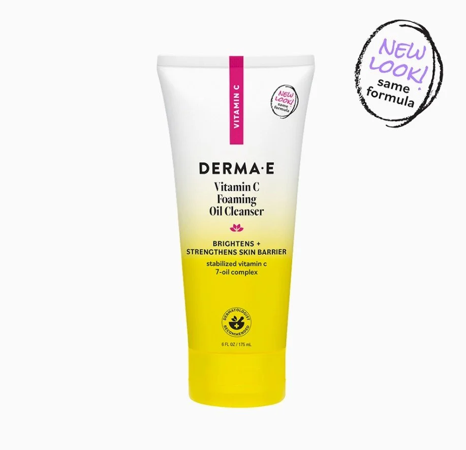Derma-E Vitamin C Foaming Oil Cleanser