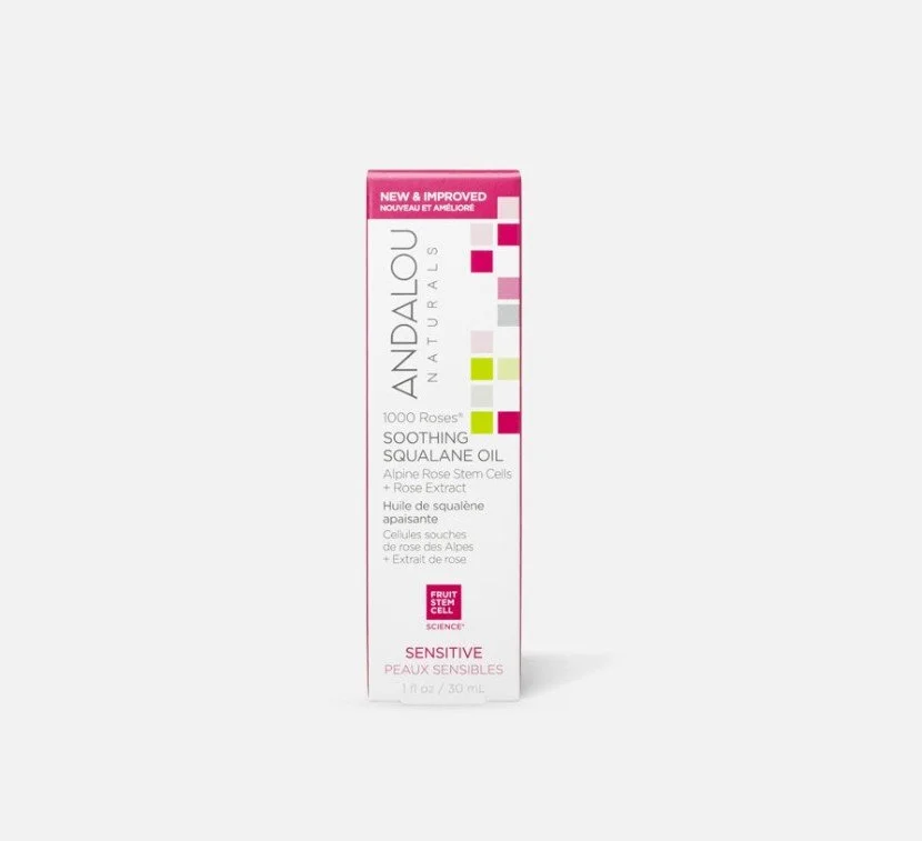 Andalou 1000 Roses Soothing Squalane Oil