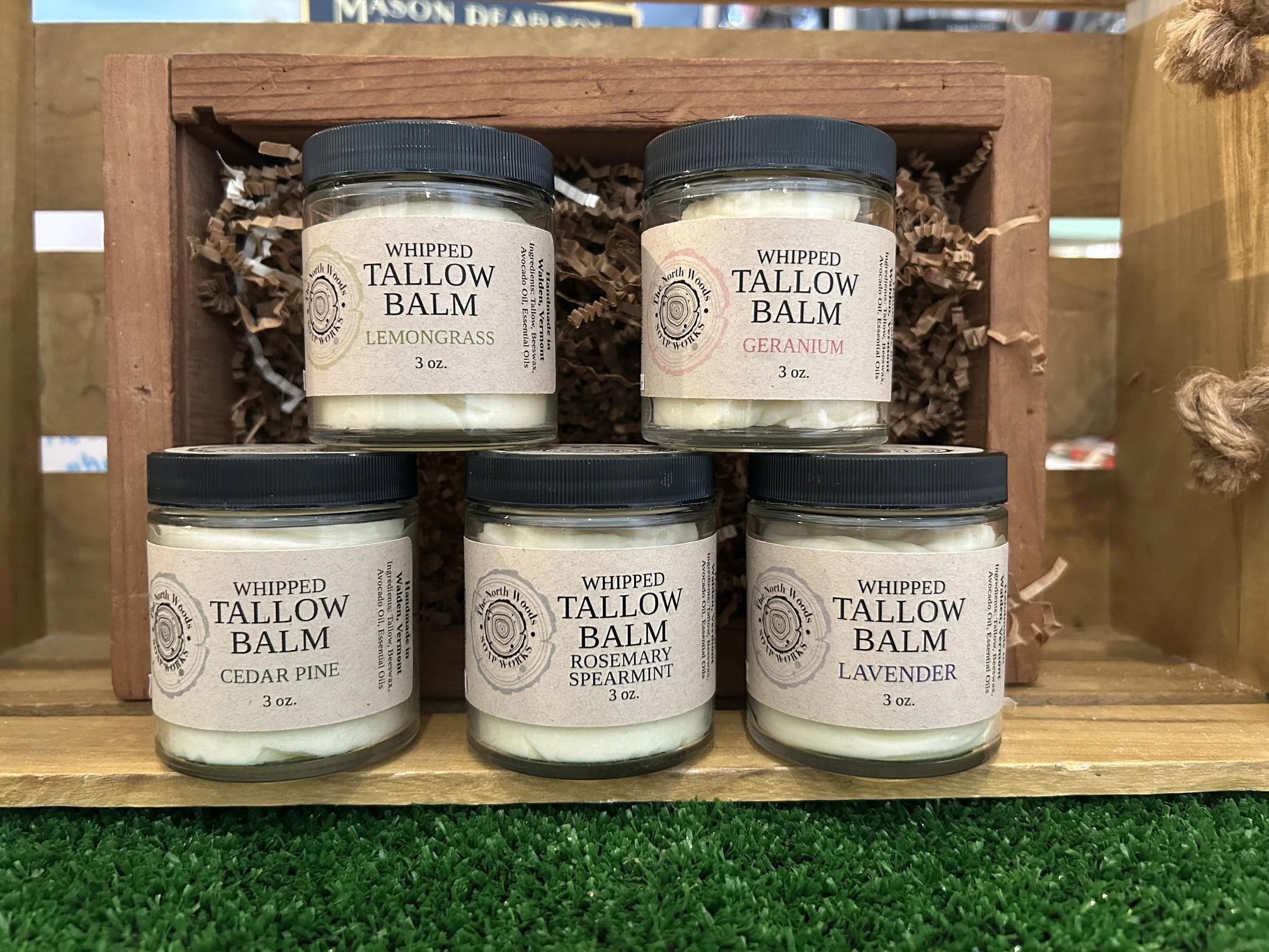 The North Woods Soap Works Tallow Balm