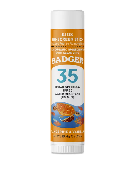 Badger Kids Sunscreen Stick SPF 35
