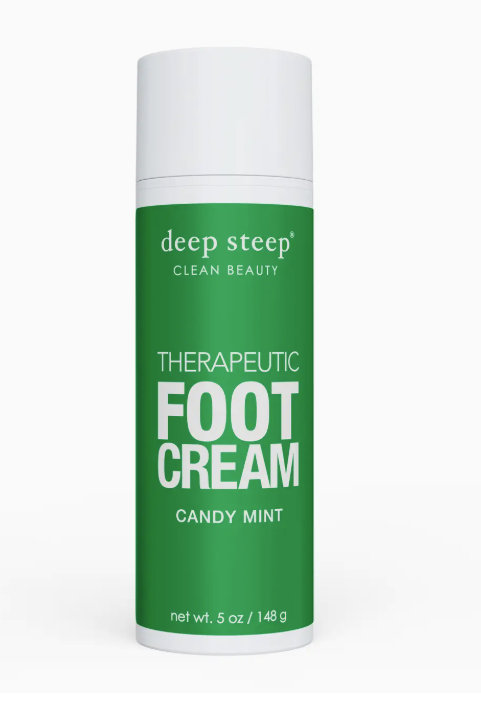 Deep Steep Therapeutic Foot Cream