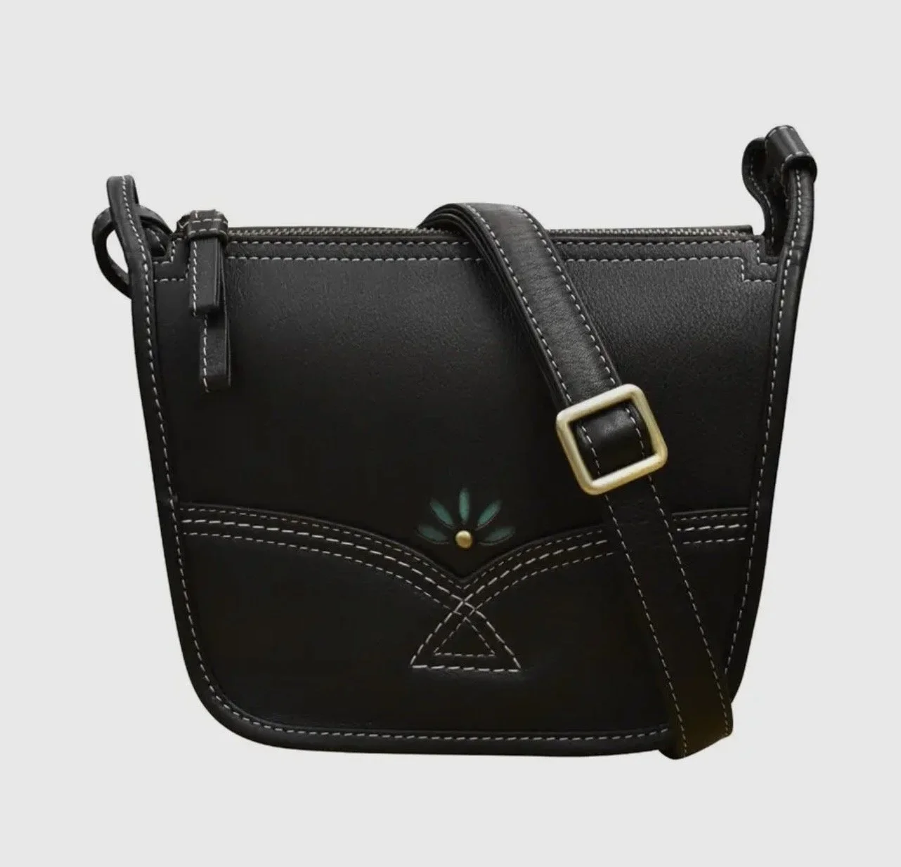 Top Zip Mini Crossbody Purse Bag