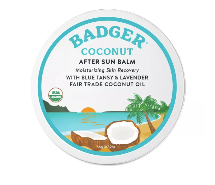 Badger Coconut After Sun Balm