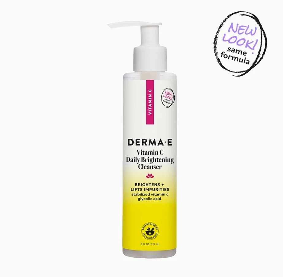 Derma-E Vitamin C Daily Brightening Cleanser