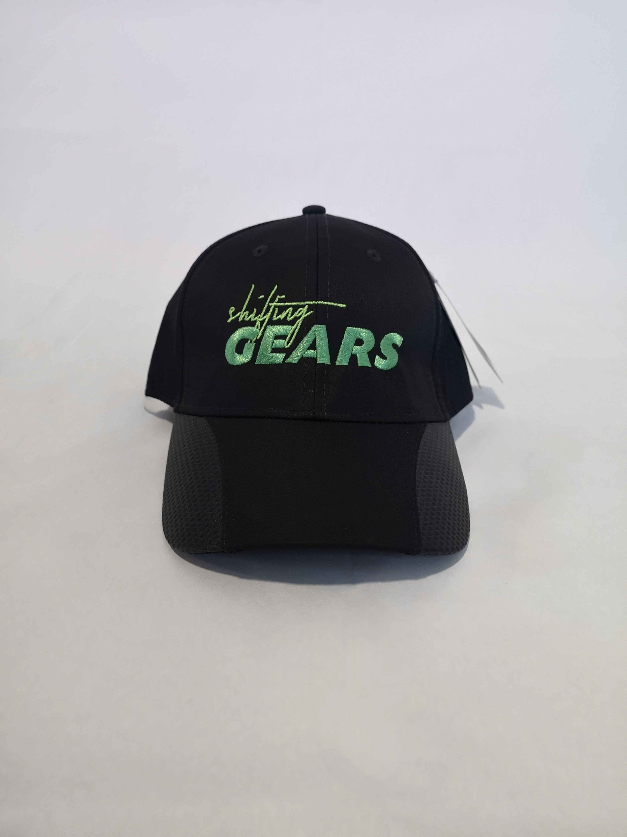 Shifting Gears Baseball Hat (Black)