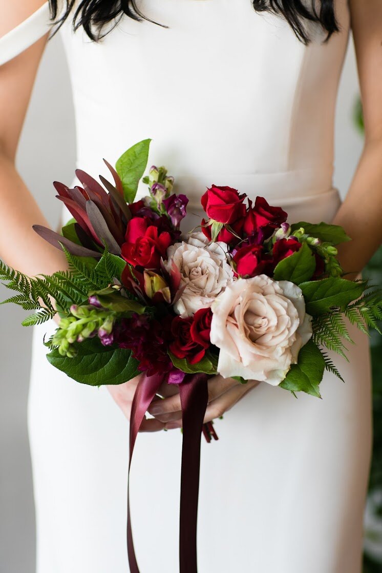 Maids Bouquet Crooked Roots Design Maids Bouquet Crooked Roots Design