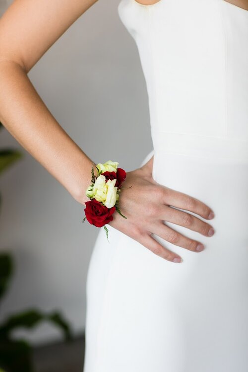 Gallery  Rose Corsage Bracelet