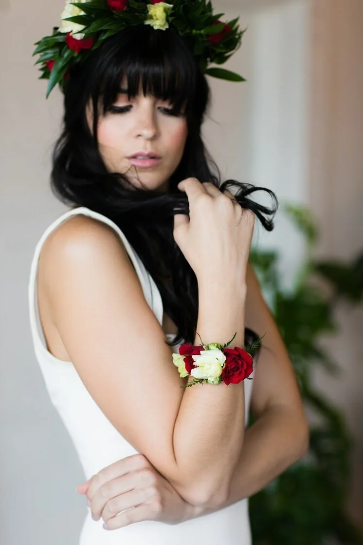 Wrist Corsage  Crooked Roots Design
