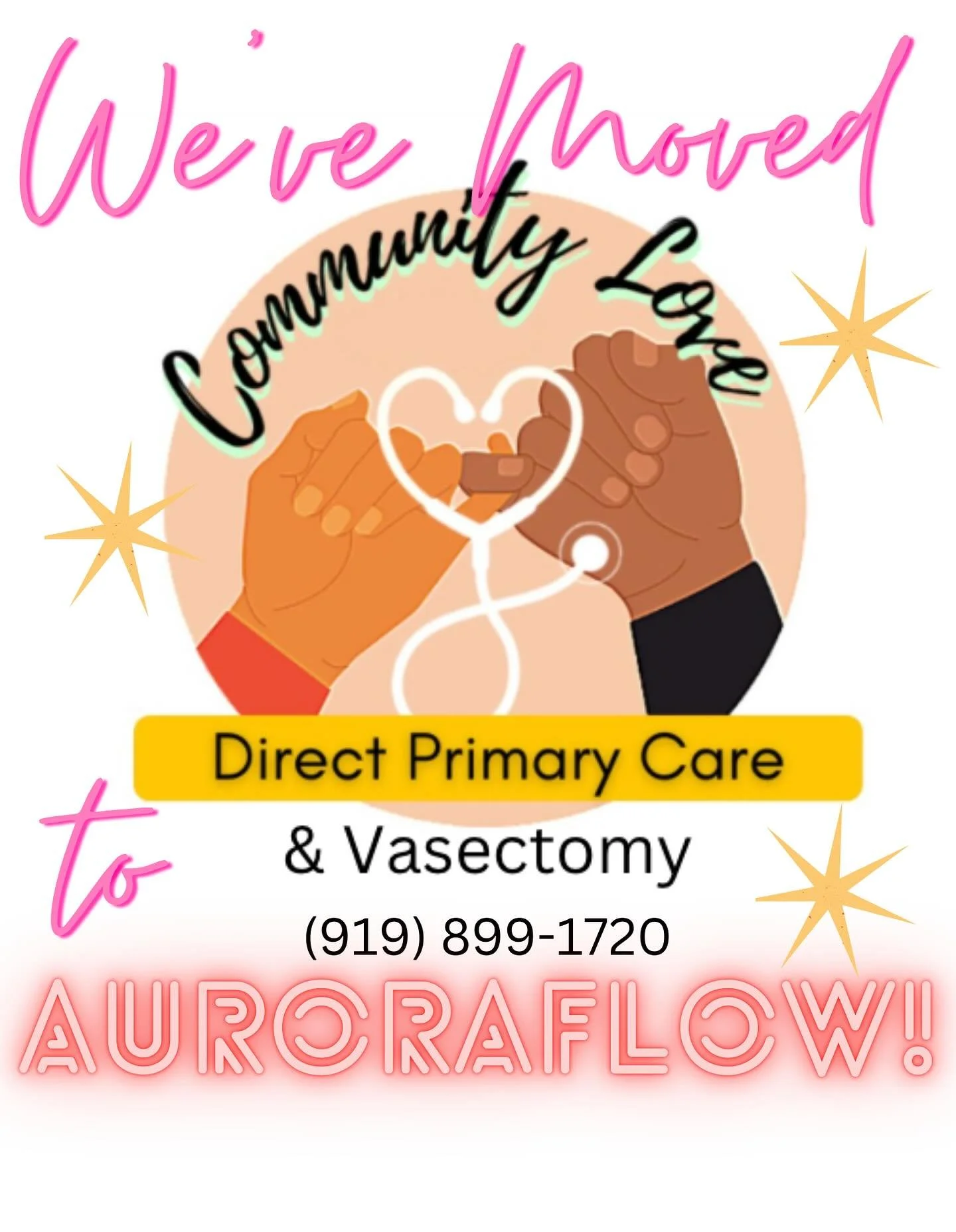 ✨Community Love✨has moved offices to Auroraflow! @auroraflowmassage We are so excited to be in our beautiful new spot near fabulous massage therapists, acupuncturists and aestheticians! Thank you so much to our dear colleagues at @fieldsfampsych for 