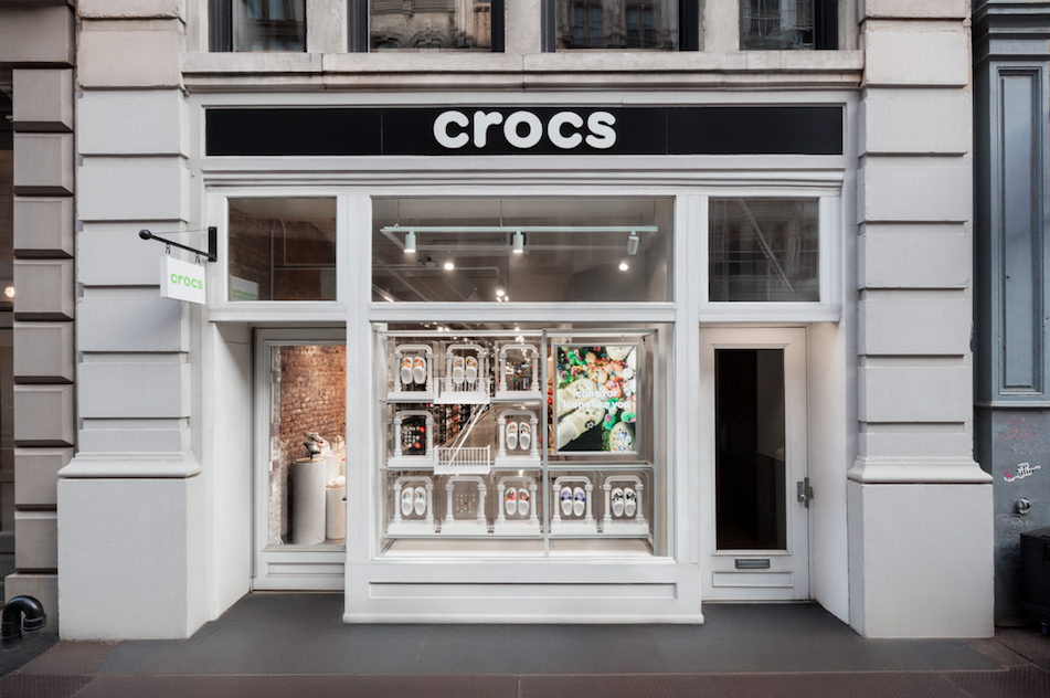 Crocs | Retail Projects
