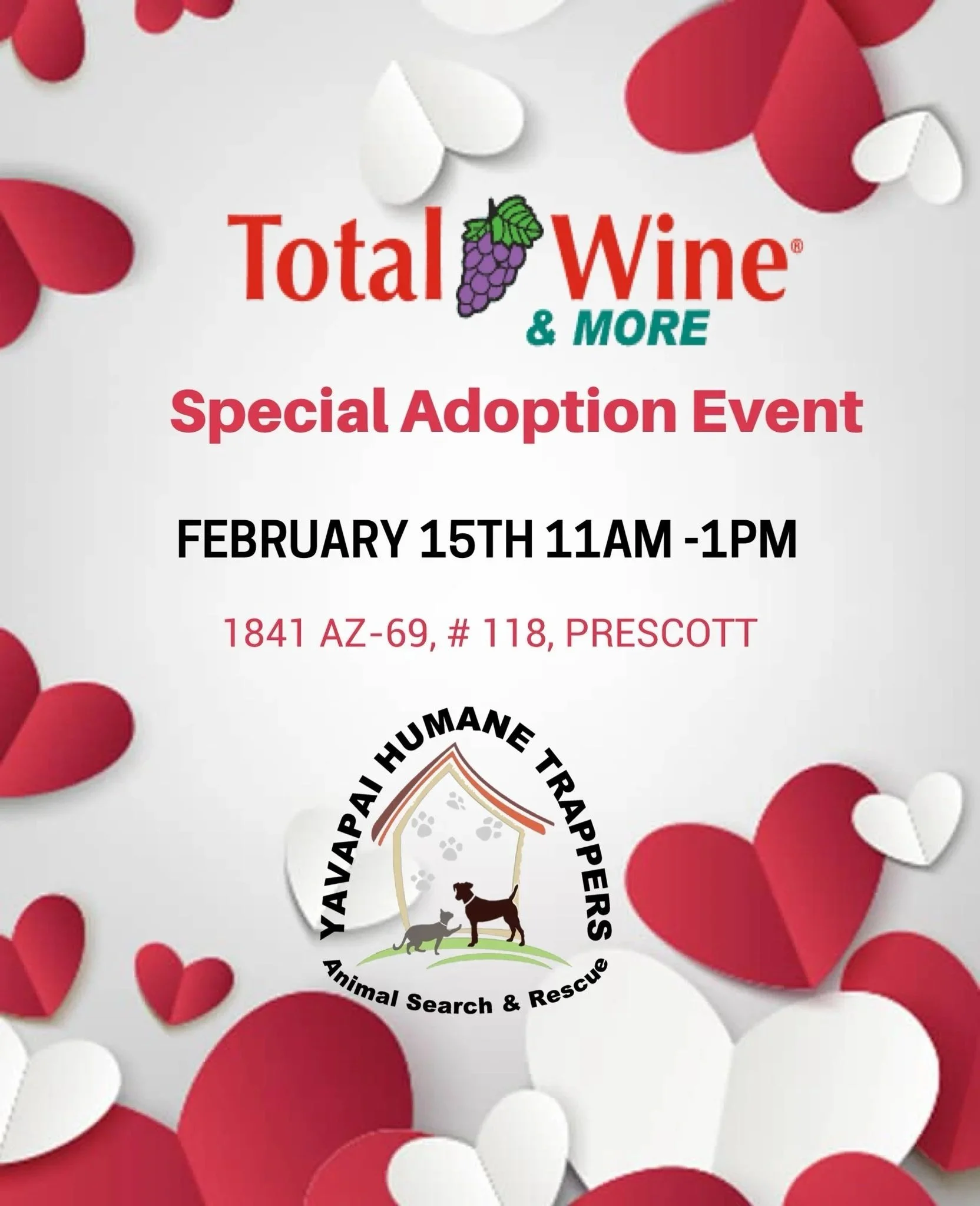 Total Wine Adoption Event