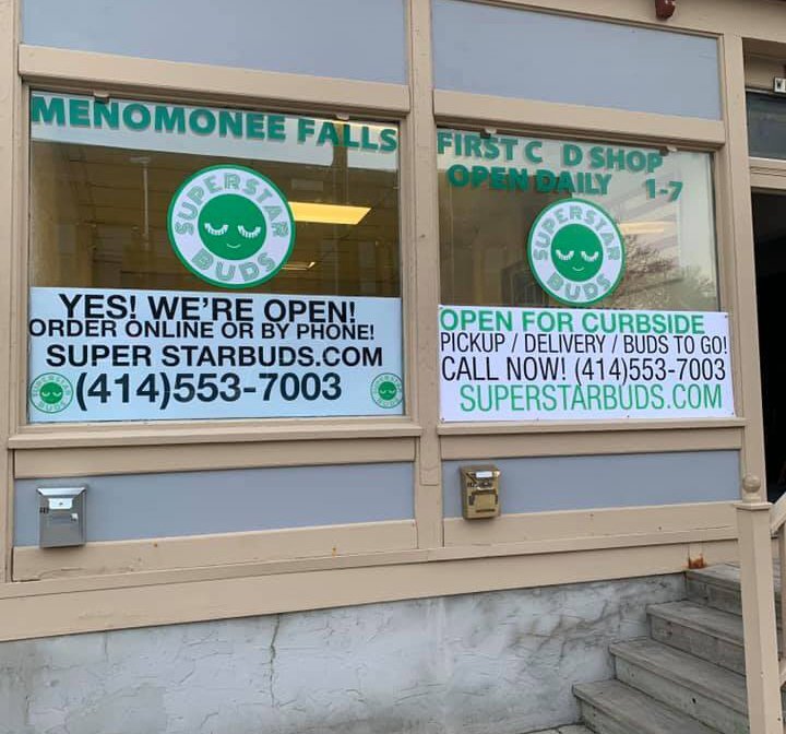 Superstar Buds Cannabidiol Dispensary Raided