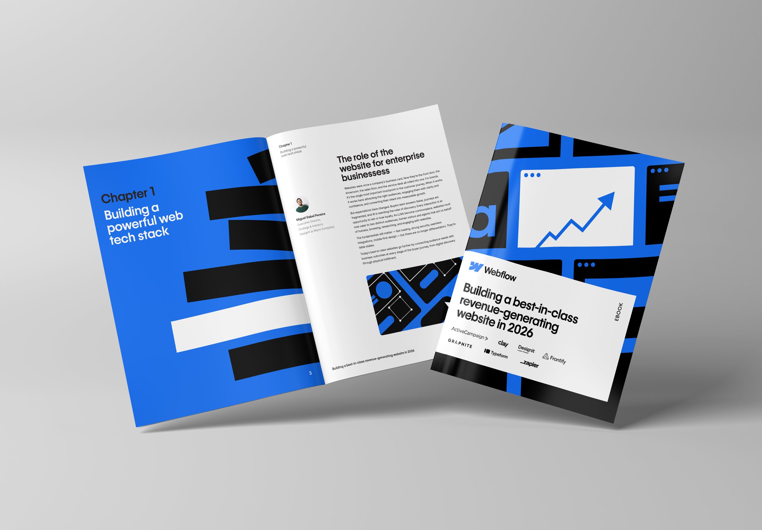 Webflow Ebook & Promotions