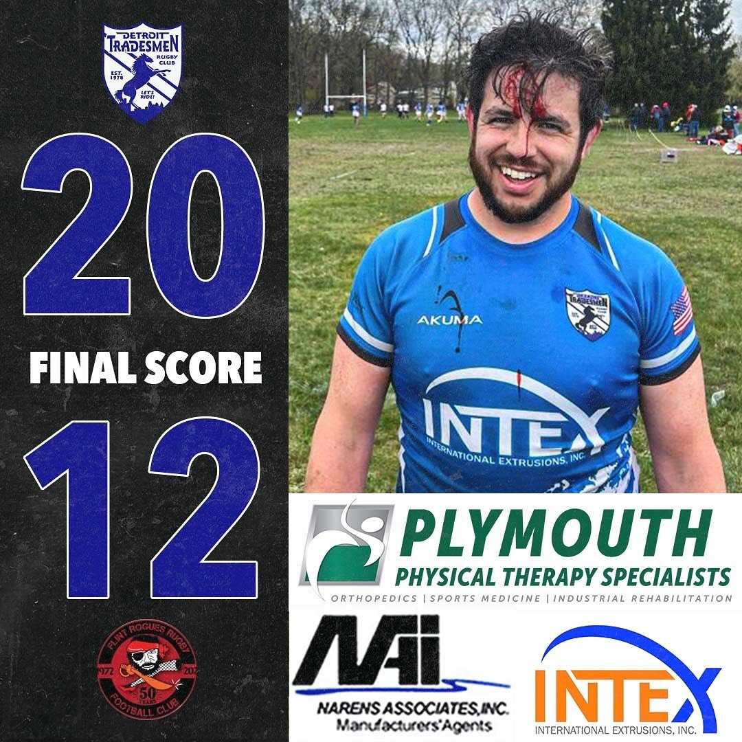 W AT HOME 🔥

The boys came out ahead in a home thriller, defending Levey Stadium against our friends at @flintroguesrfc

Although this was our last home match for the spring, we&rsquo;re not finished! We&rsquo;ll continue prepping for the Super Regi