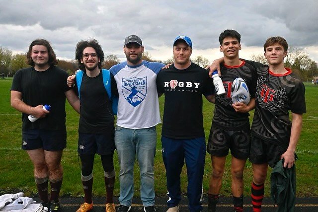 Recently, the Tradesmen were out in force to support local high school rugby programs, many of which have produced some of the Tradesmen&rsquo;s finest!

Congrats to those who were proudly selected &ldquo;man of the match&rdquo;, maybe we&rsquo;ll se