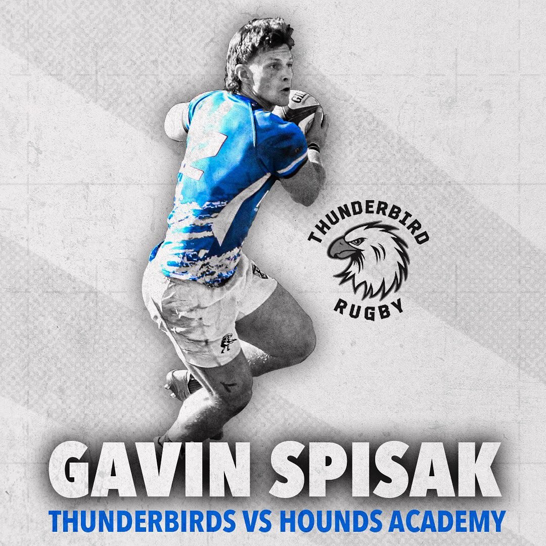 Congrats and good luck to our man @gavinspisak on his selection to represent the Thunderbirds against the Hounds Academy this weekend! 

The match will be live streamed on the Chicago Lions Veo, check out the @midwestrugby page for more info!

#FAMIL