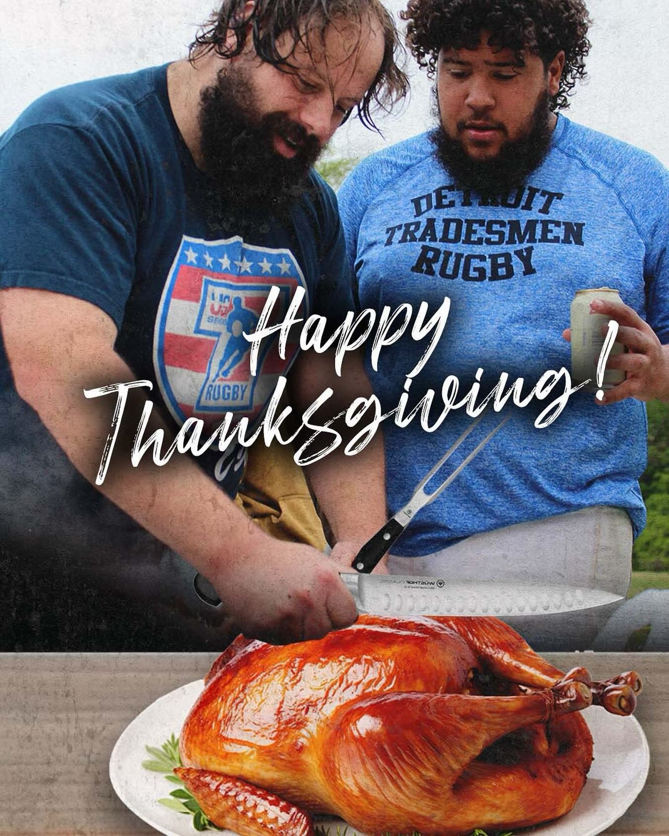 Happy Thanksgiving from the Tradesmen #Family !!!