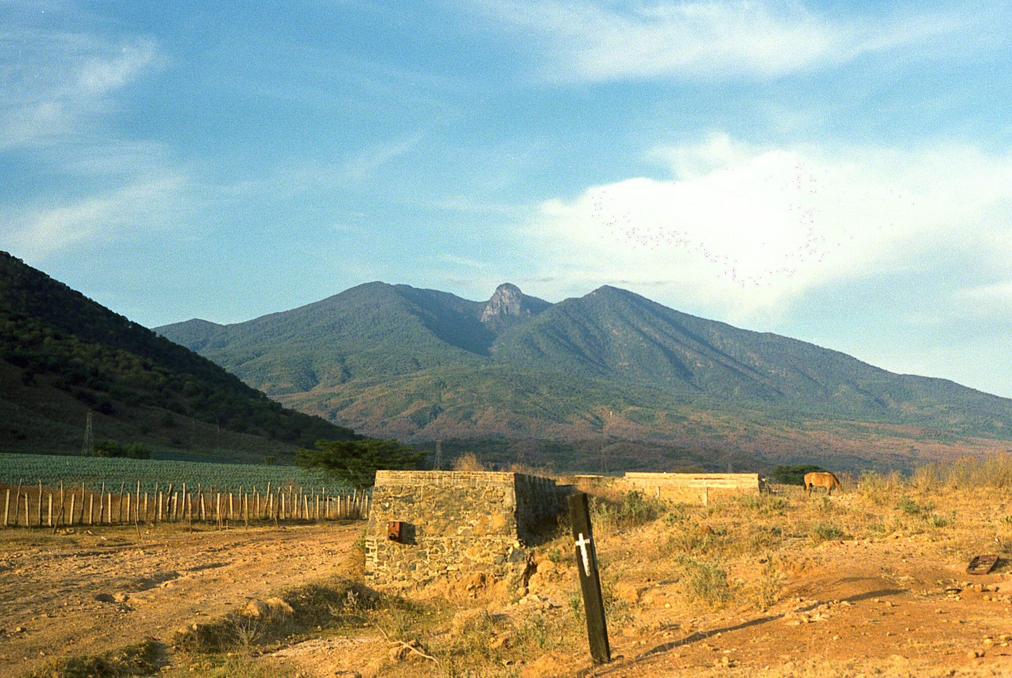 Volcan de Tequila, Mexico 1989