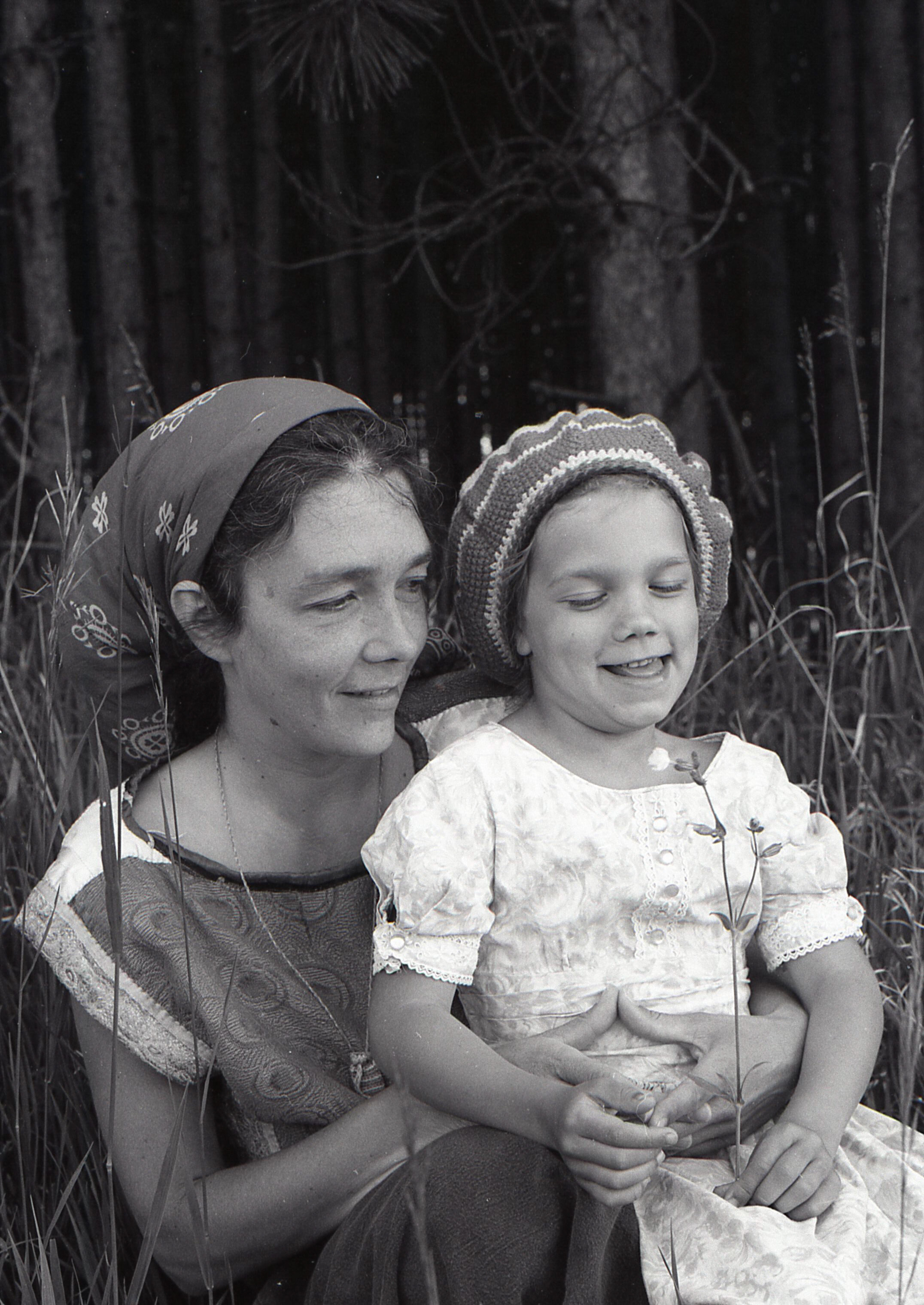 Babz (Kayla) and daughter 1985