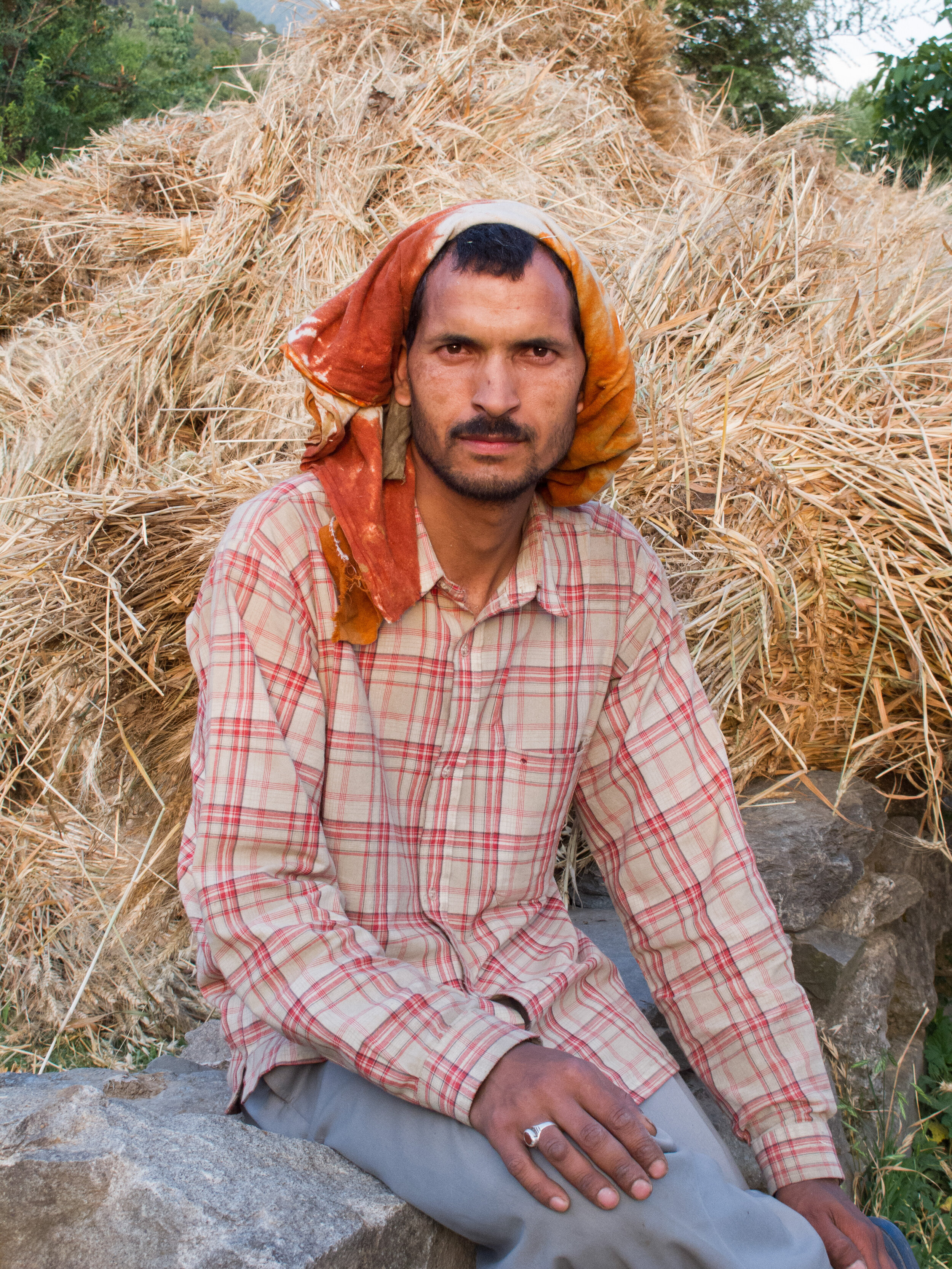 Man in India 2011