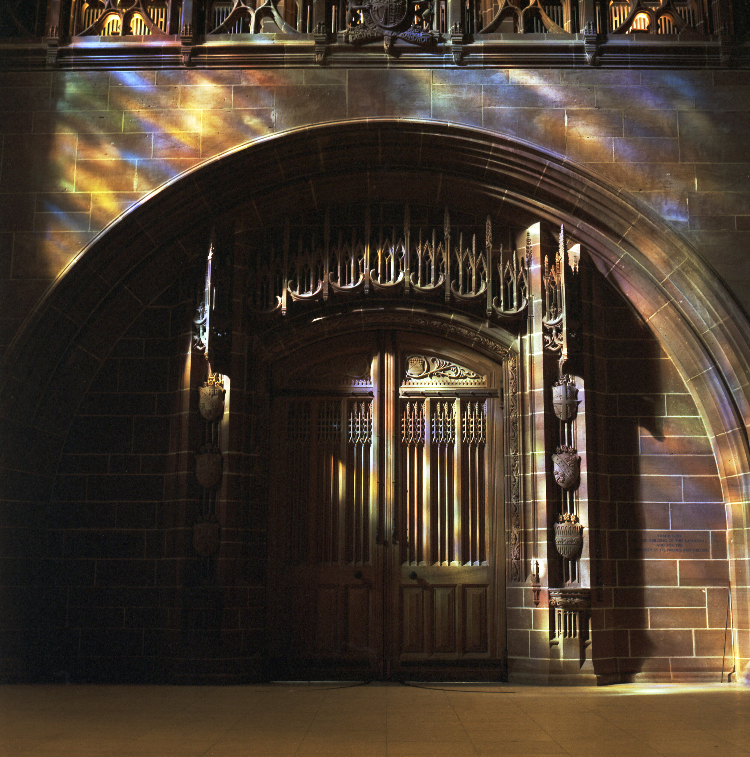 Cathedral Doors Liverpool, UK 2003