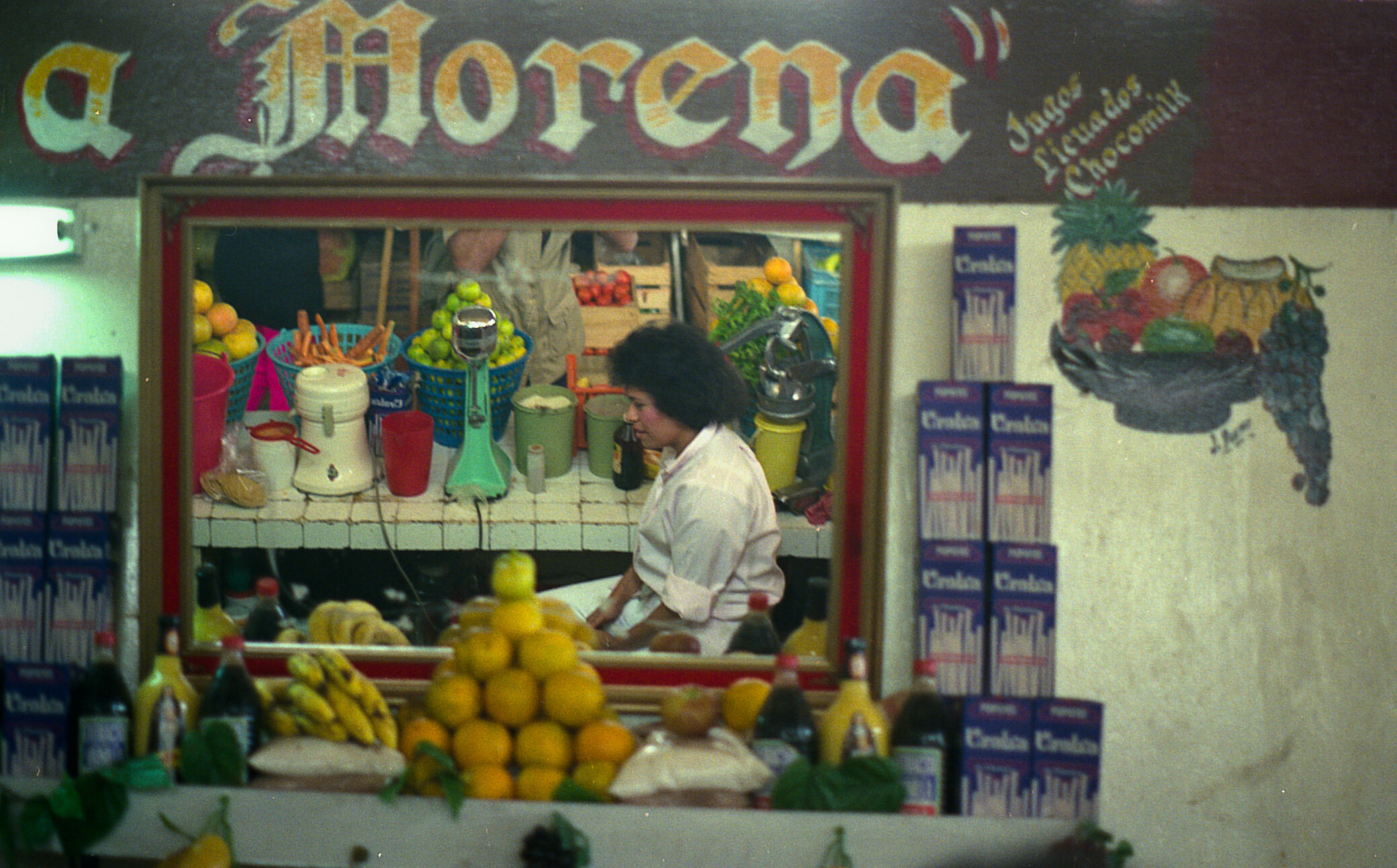 Market Colima, Mexico 1989