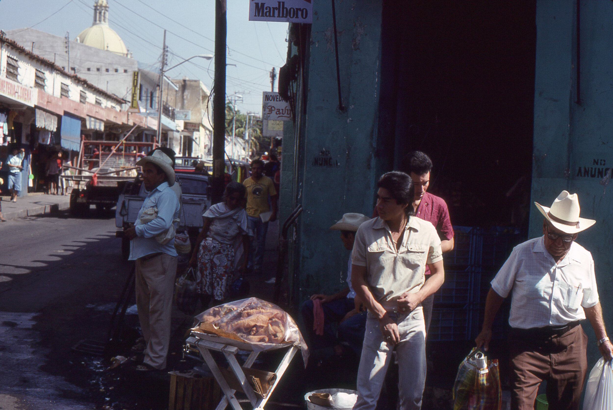 Mercado Conception, Colima, Mexico 1989