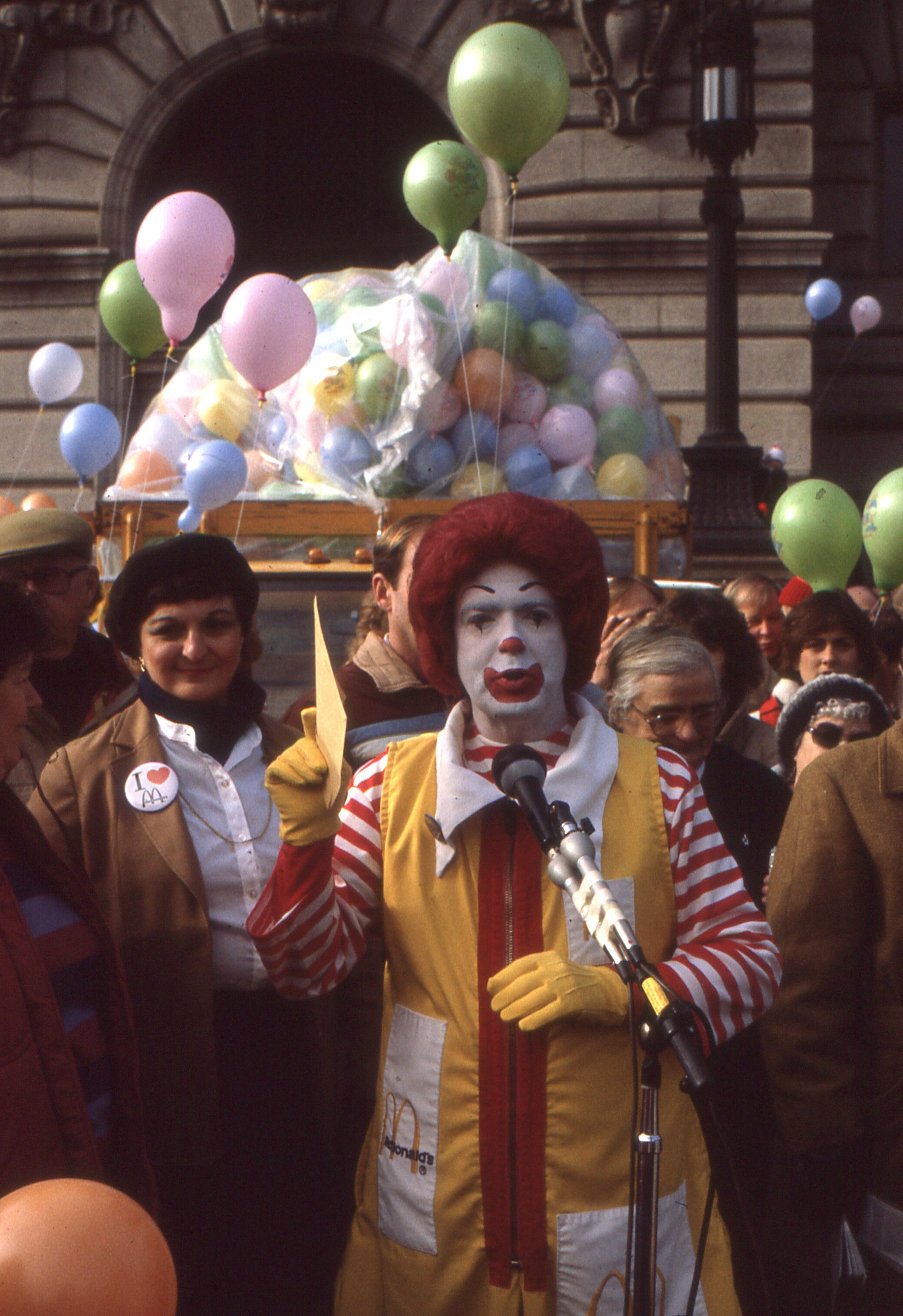 Ronald McDonald First Night Worcester, MA 1983