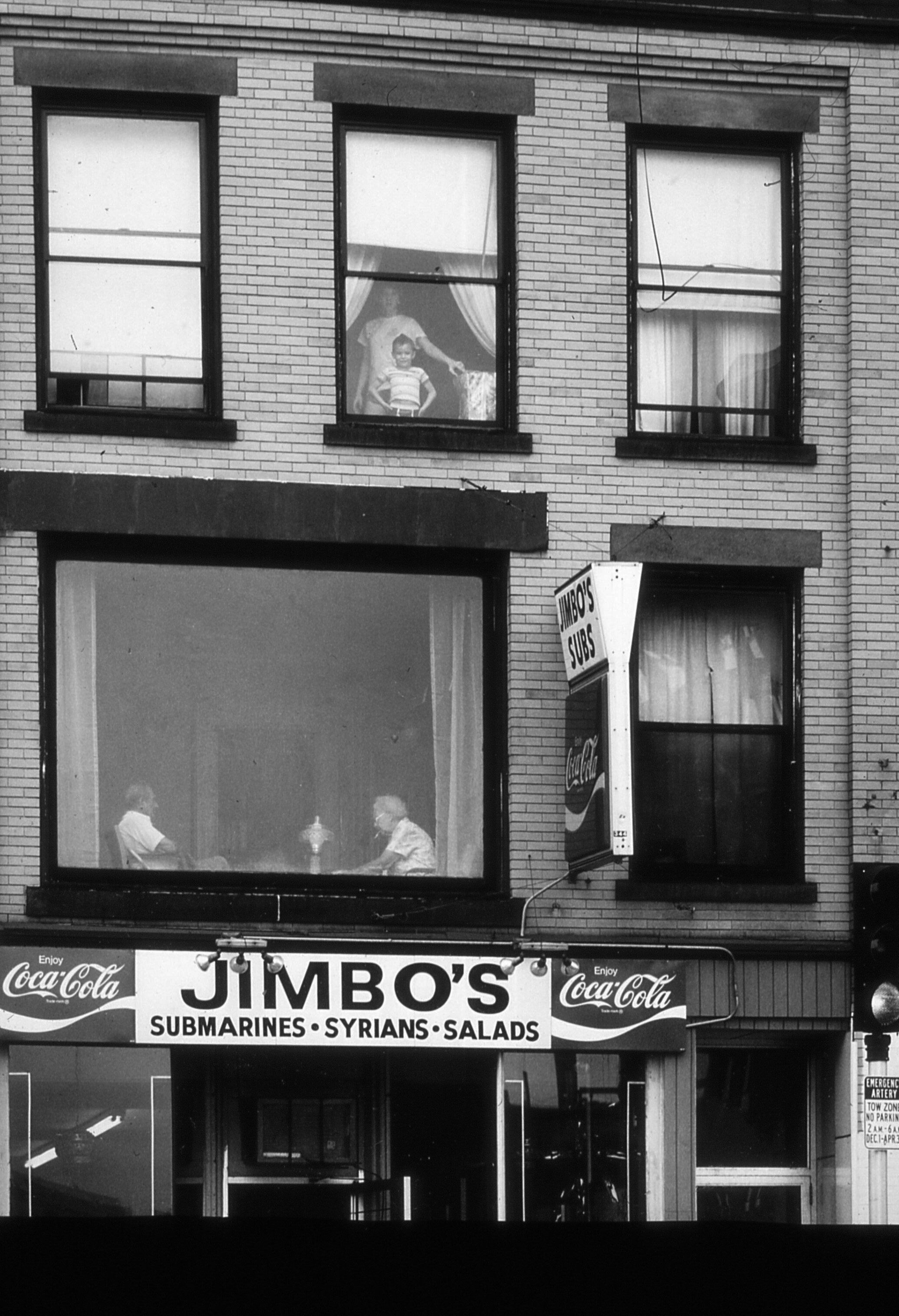 Jimbo's Worcester, MA 1985