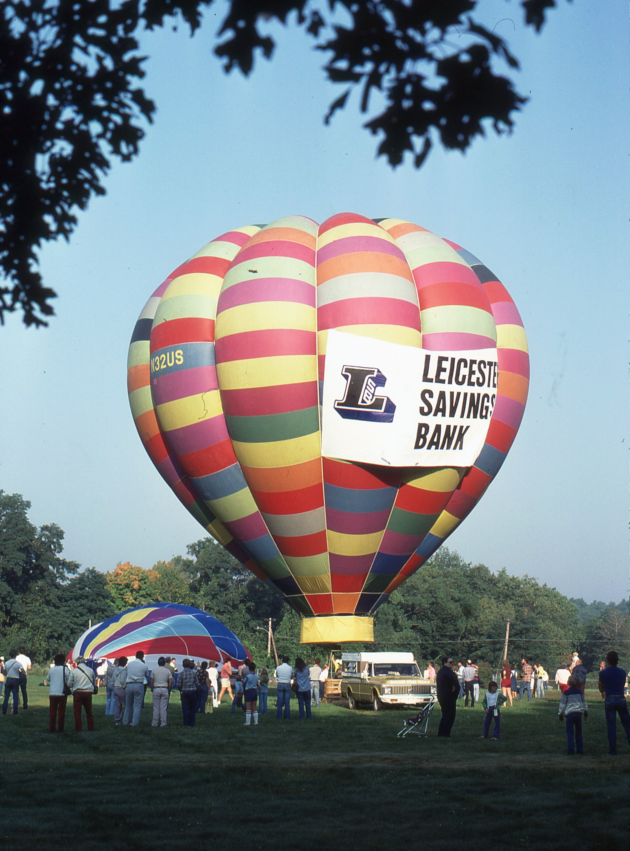 Hot Air Balloons 1982