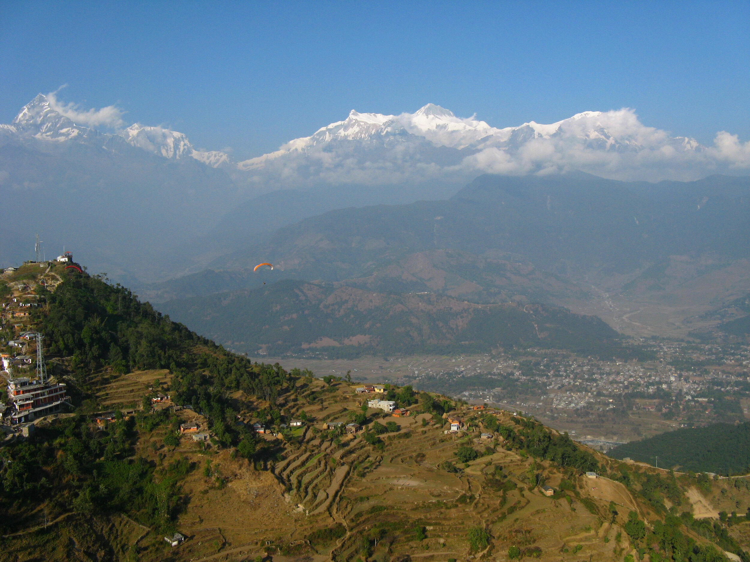 Saranknot, Nepal 2008