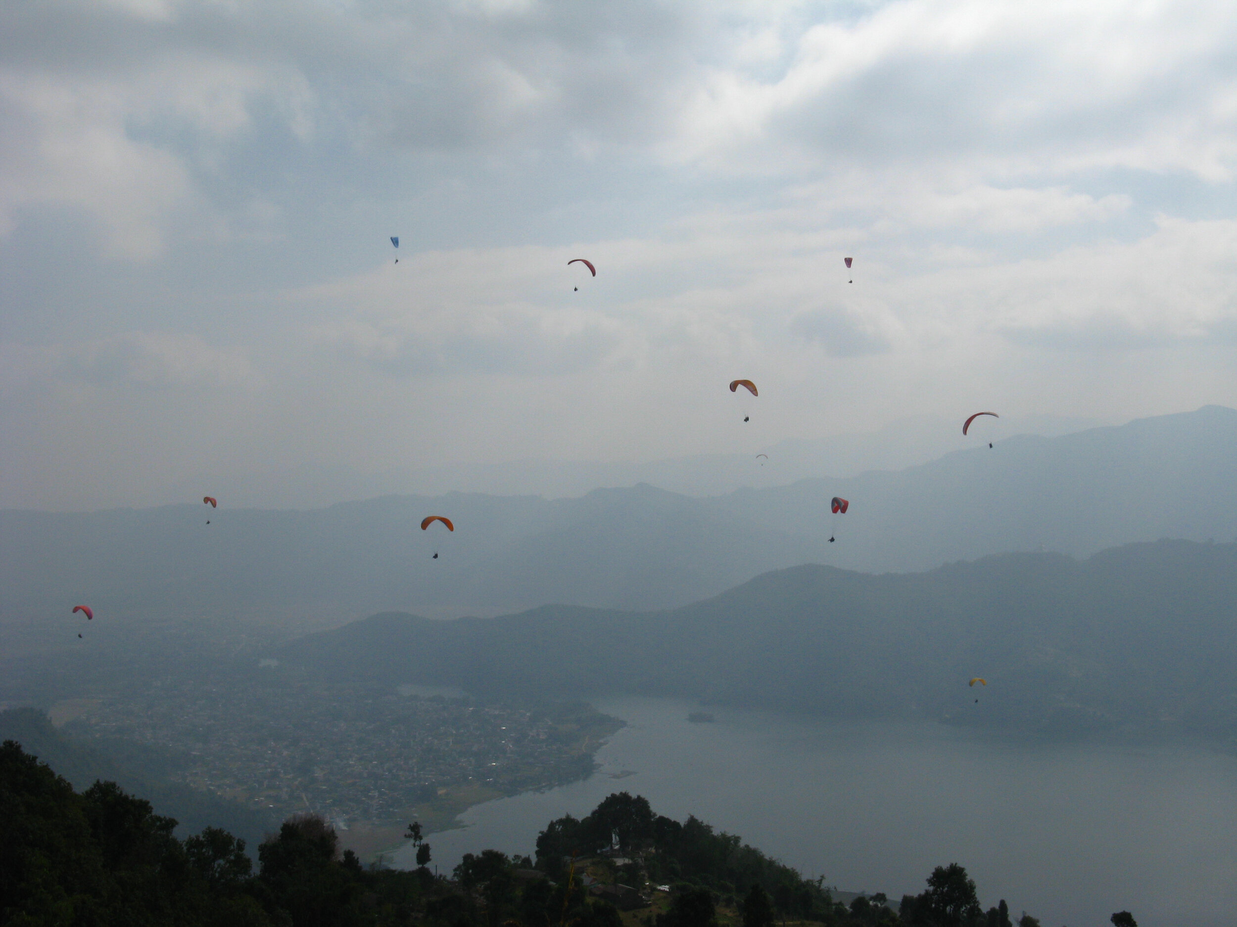 Pewa Lake, Nepal 2008
