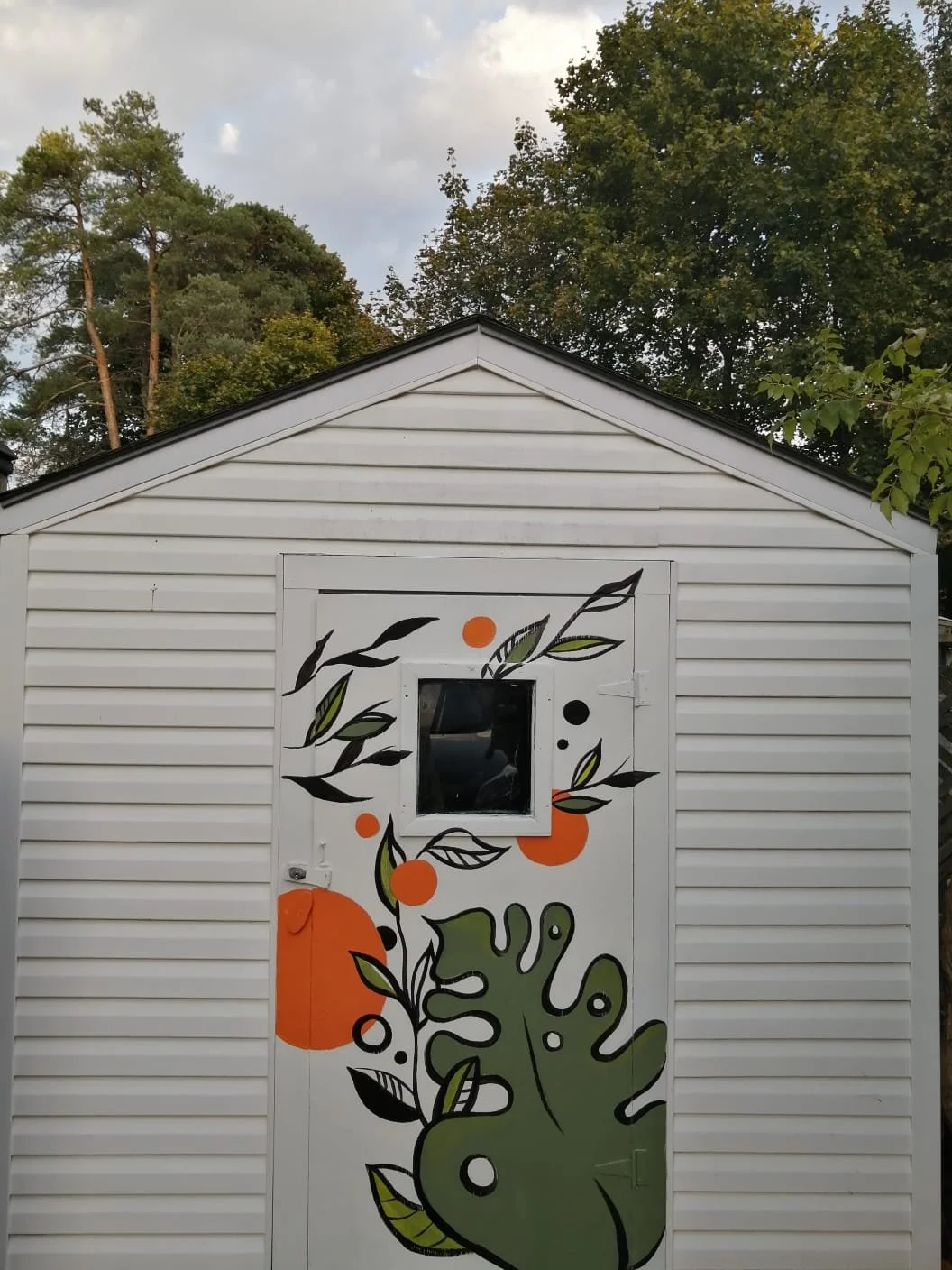  Shed Door | Dundas, 2020 